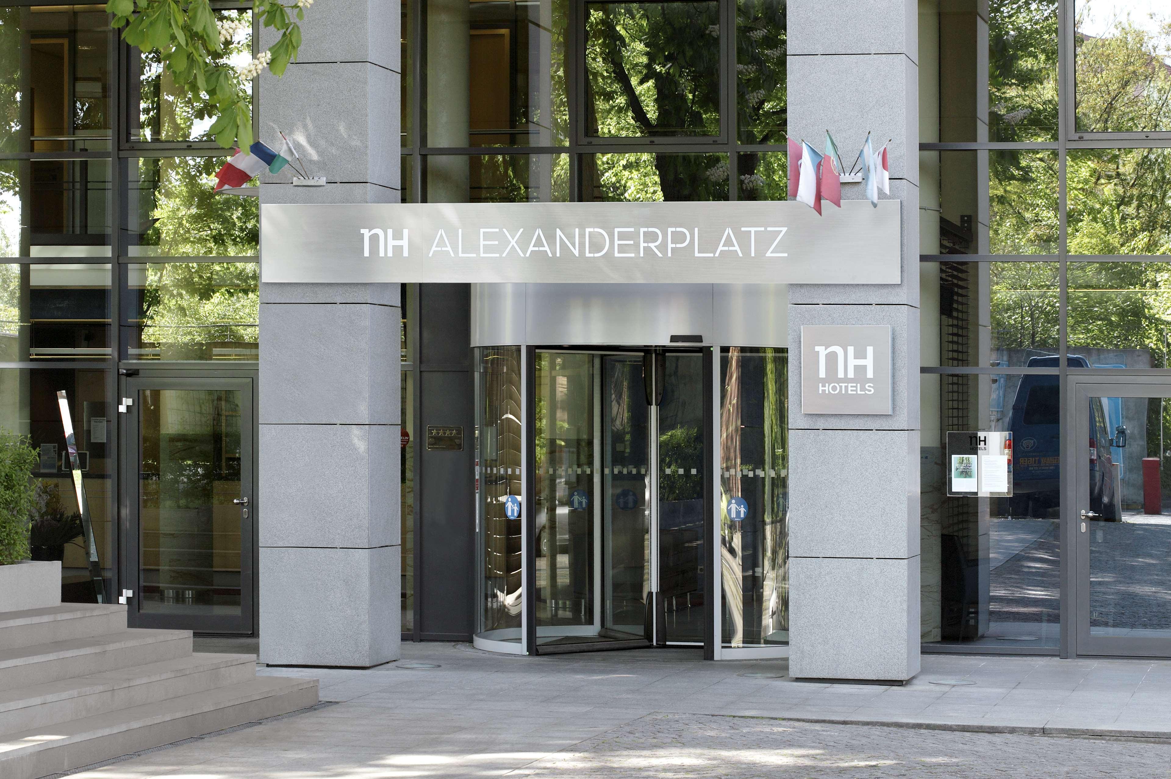Nh Berlin Alexanderplatz Hotel Екстериор снимка