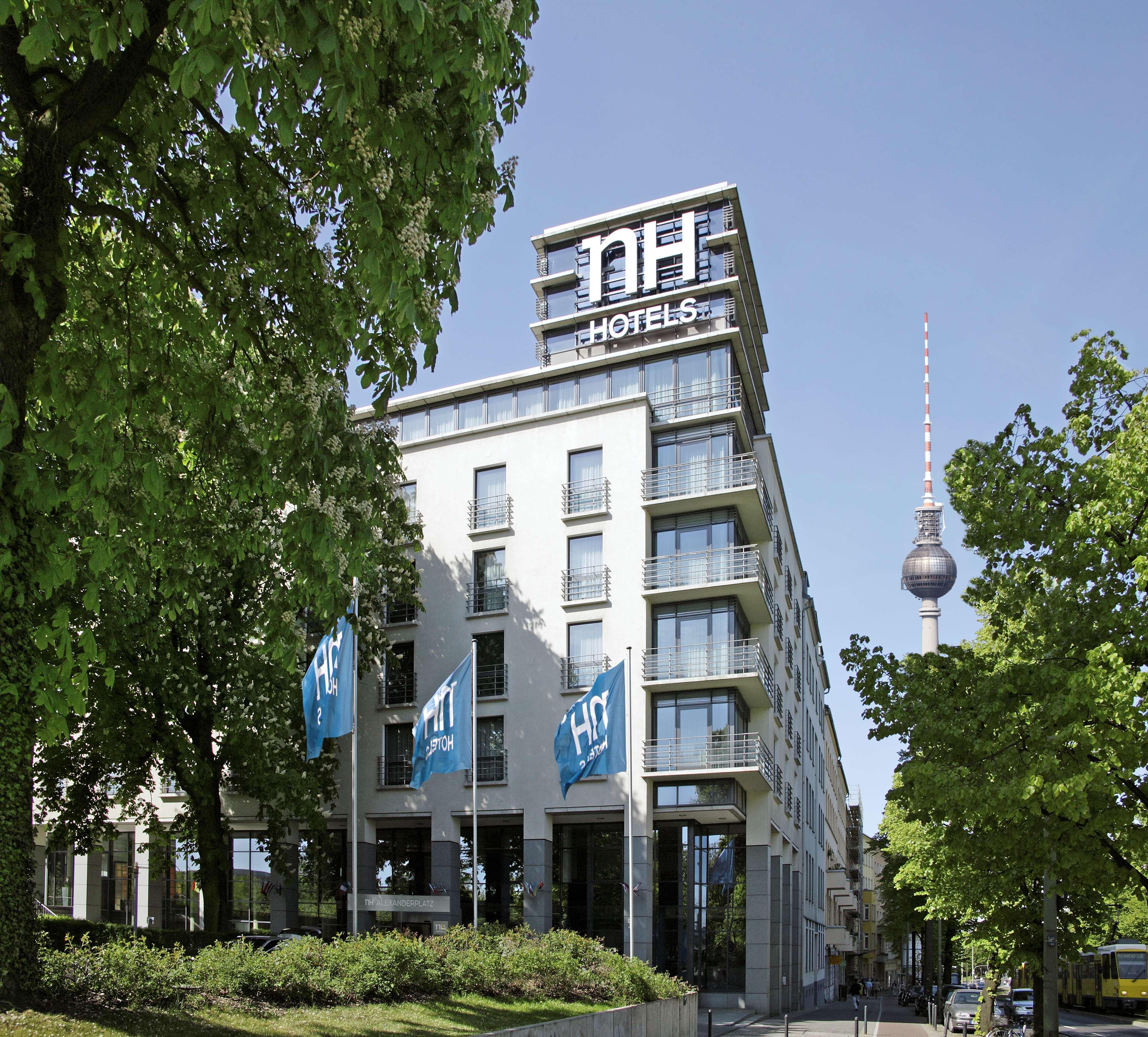 Nh Berlin Alexanderplatz Hotel Екстериор снимка