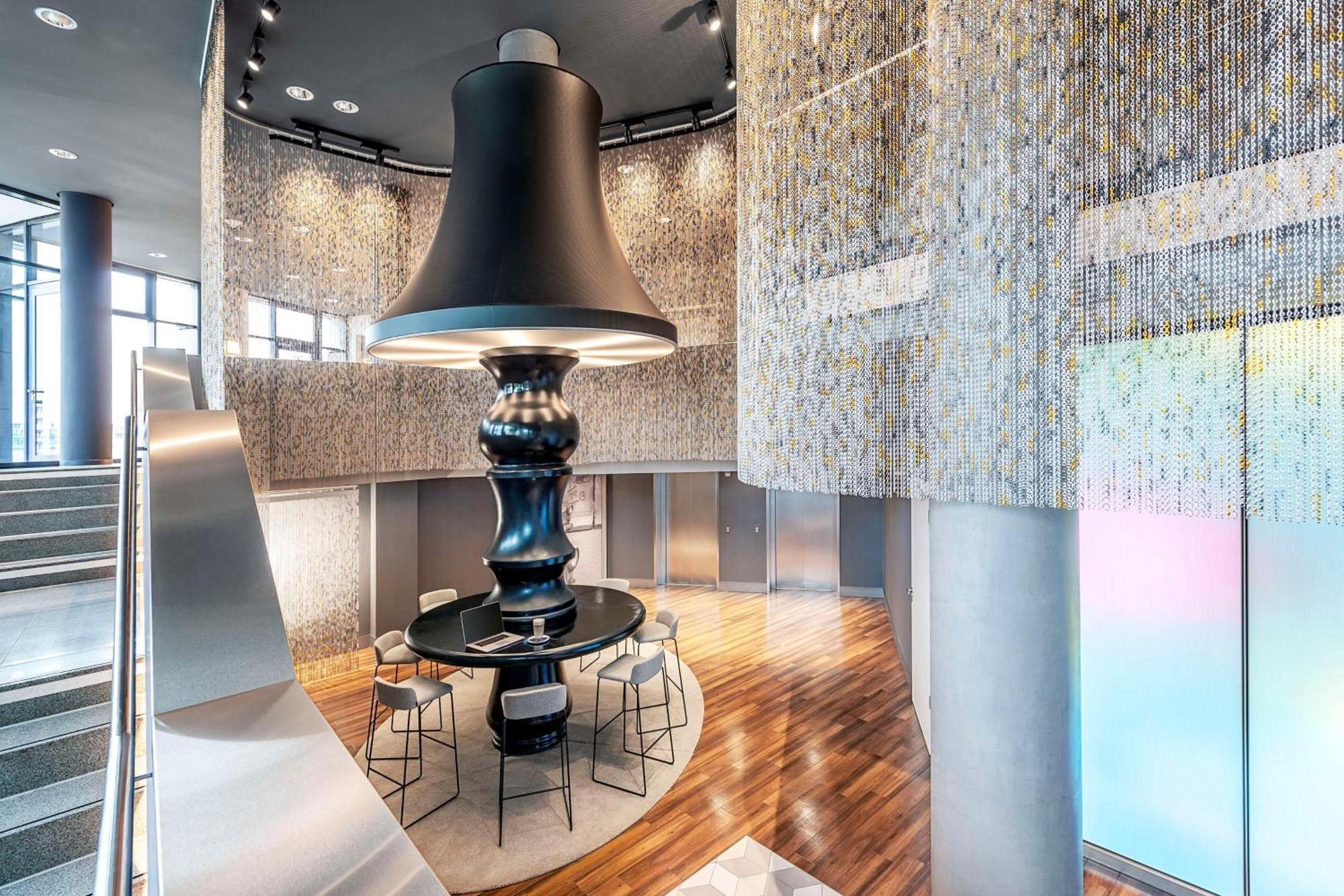 Nh Berlin Alexanderplatz Hotel Екстериор снимка